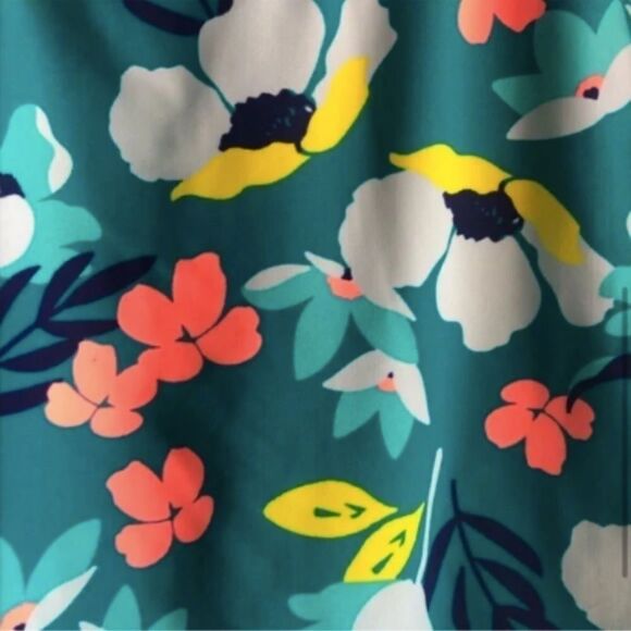 Kid’s Simple Joys Floral Swim Top - Picture 3 of 6